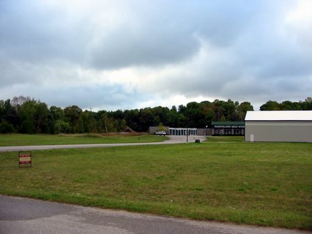 Northland Drive-In Theatre - The Lot Today